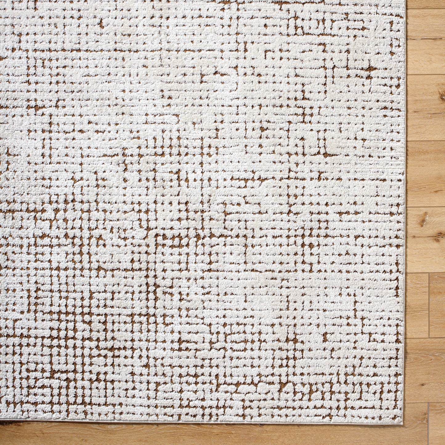 Cascade Our PNW Home Ivory Modern High Pile Rug
