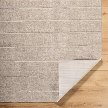 Cascade Our PNW Home Beige Modern High Pile Rug