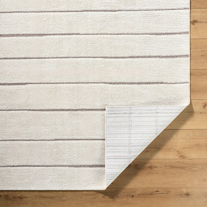 Cascade Our PNW Home Cream Modern High Pile Rug