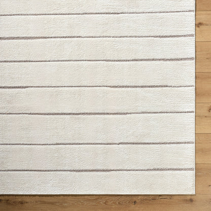 Cascade Our PNW Home Cream Modern High Pile Rug