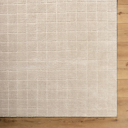 Cascade Our PNW Home Beige Modern High Pile Rug
