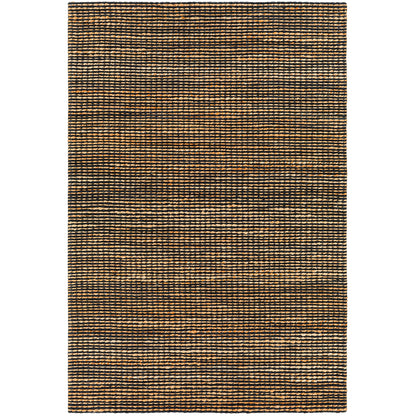 Priya Brown Modern Jute and Wool Rug