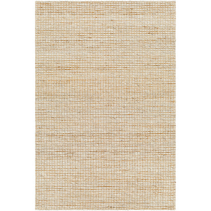 Priya Cream Modern Jute and Wool Rug
