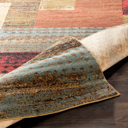 Riley Multicolour Modern Graphic Rug