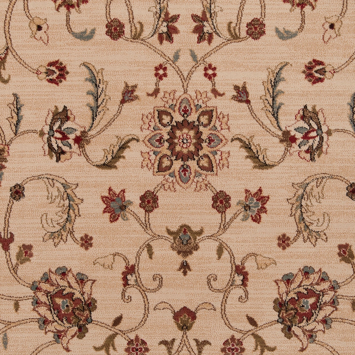 Riley Beige Vintage Traditional Boho Rug