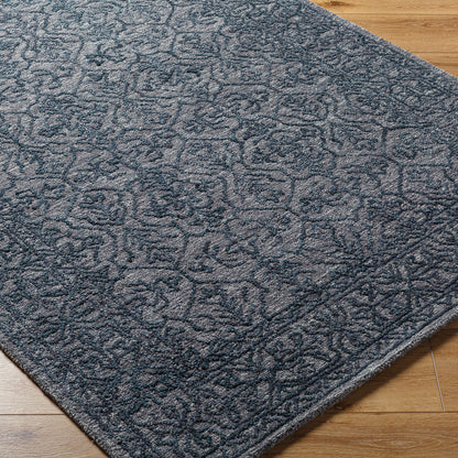 Sicily Blue Traditional  Wool Rug