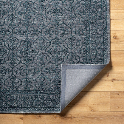 Sicily Blue Traditional  Wool Rug
