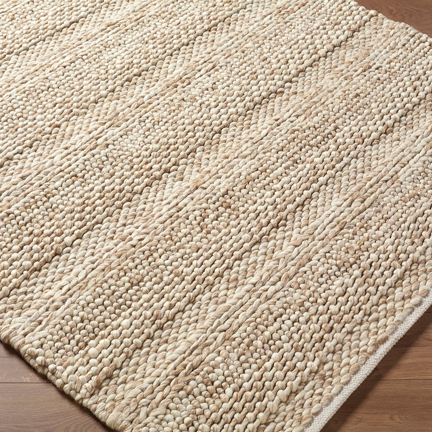 Tahoe II Global Tan Wool Rug