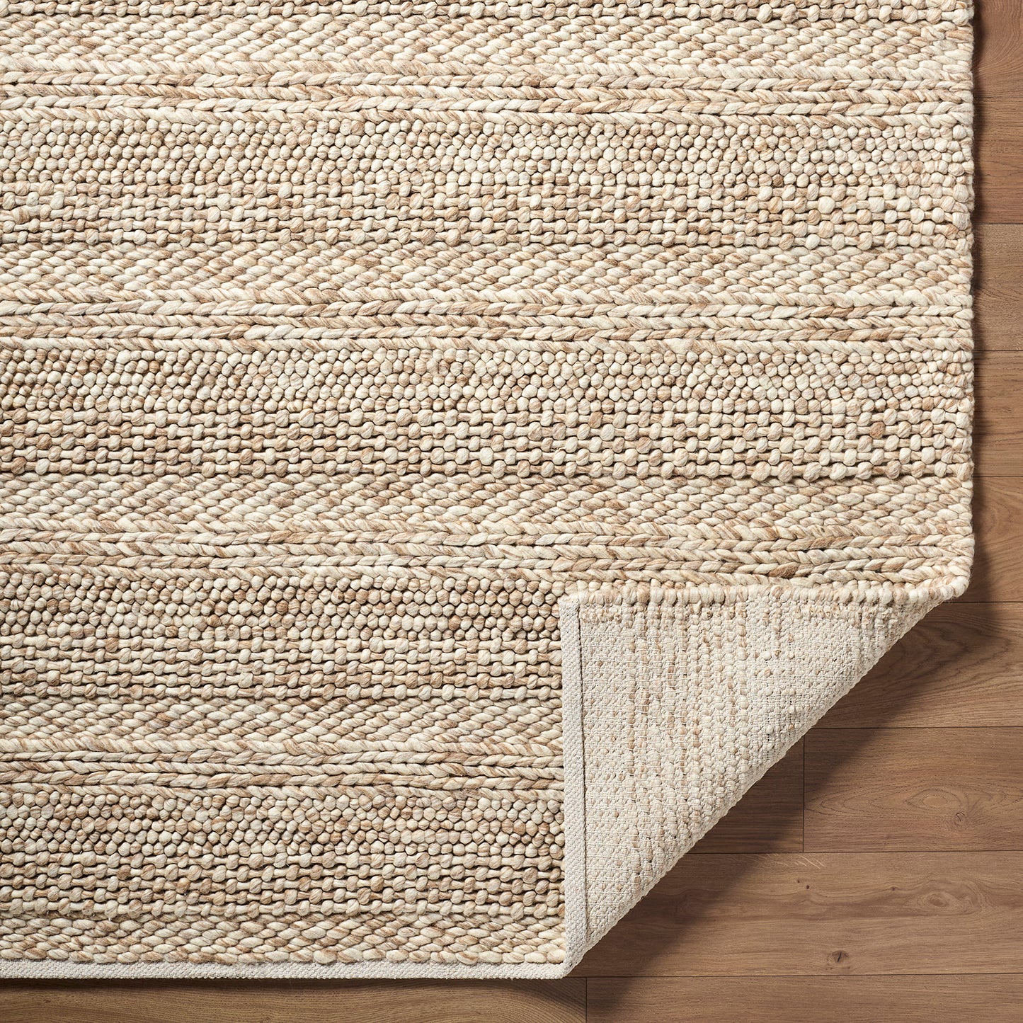 Tahoe II Global Tan Wool Rug