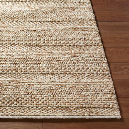 Tahoe II Global Tan Wool Rug