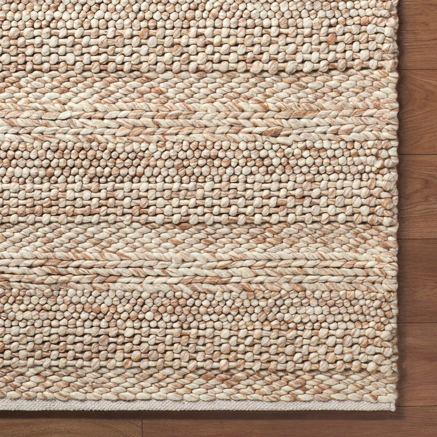 Tahoe II Global Tan Wool Rug