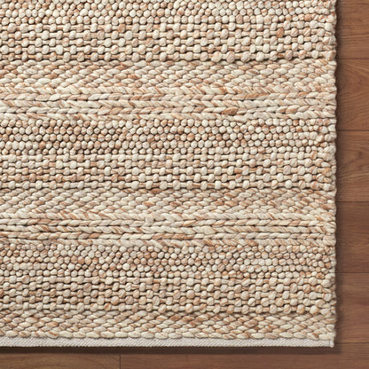 Tahoe II Global Tan Wool Rug