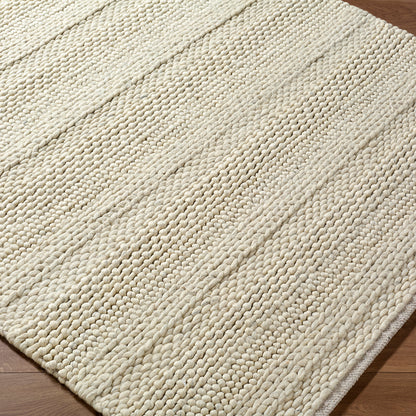 Tahoe II Global Ivory Wool Rug