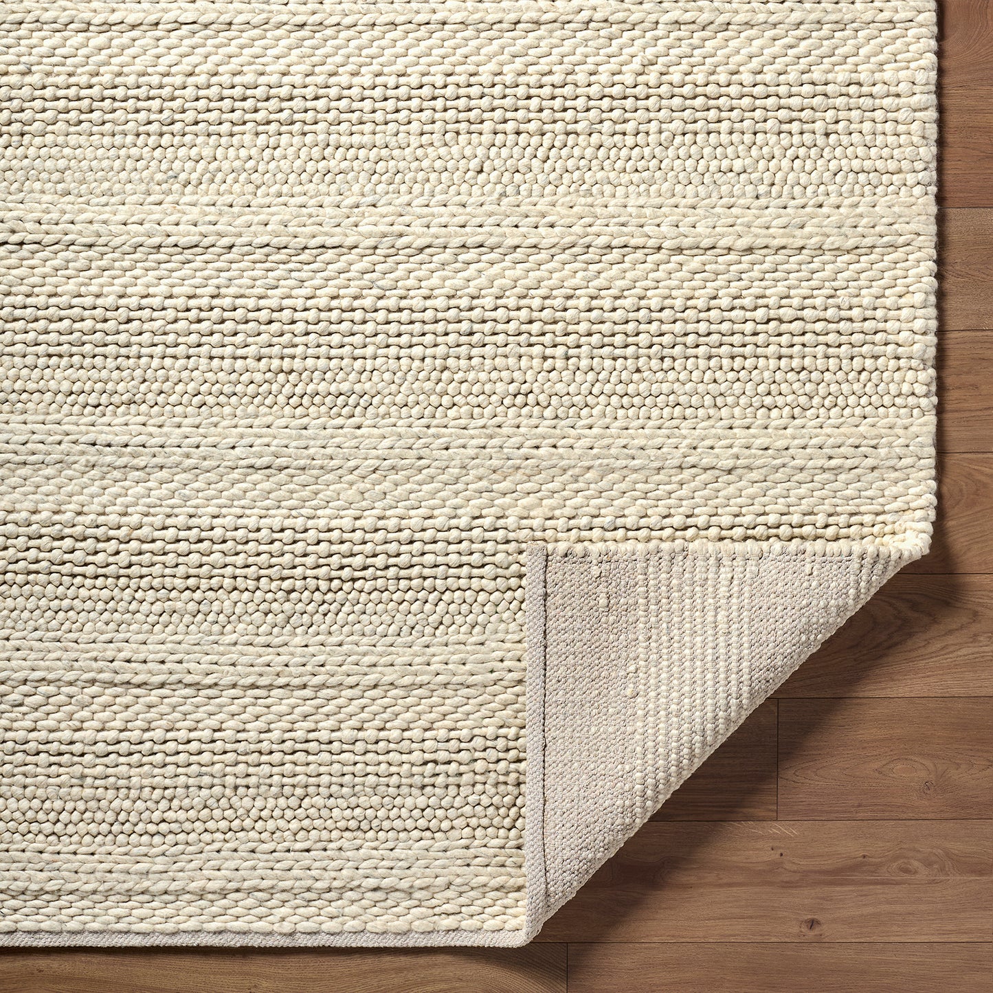 Tahoe II Global Ivory Wool Rug