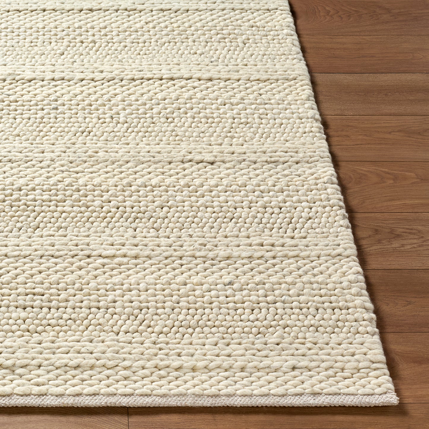 Tahoe II Global Ivory Wool Rug
