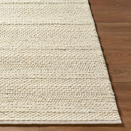 Tahoe II Global Ivory Wool Rug