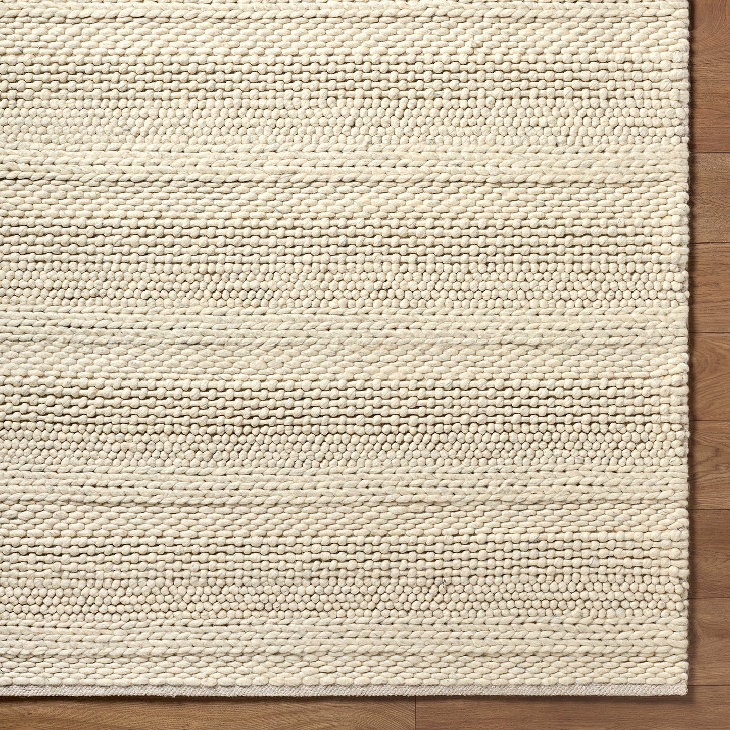 Tahoe II Global Ivory Wool Rug
