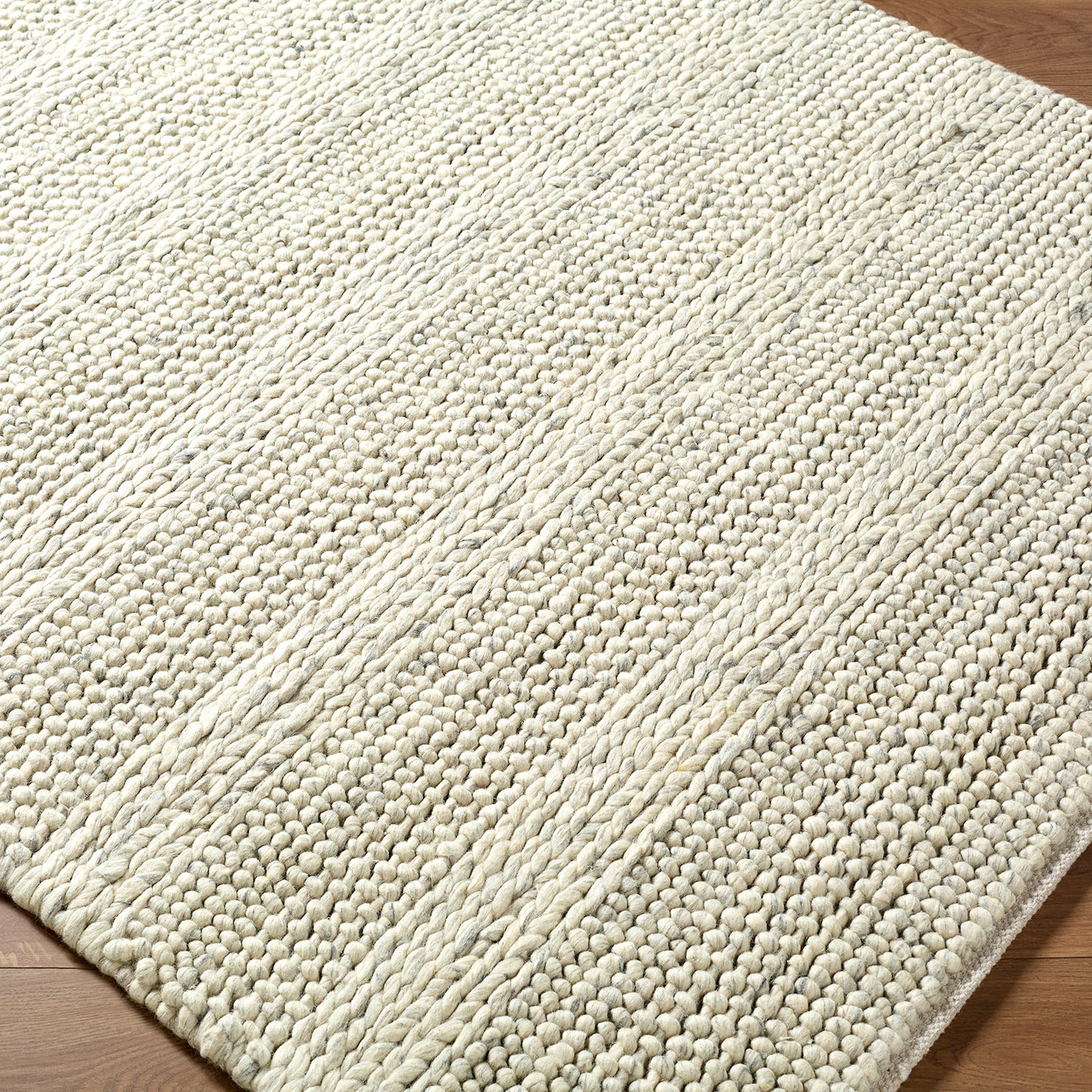 Tahoe II Global Cream Wool Rug