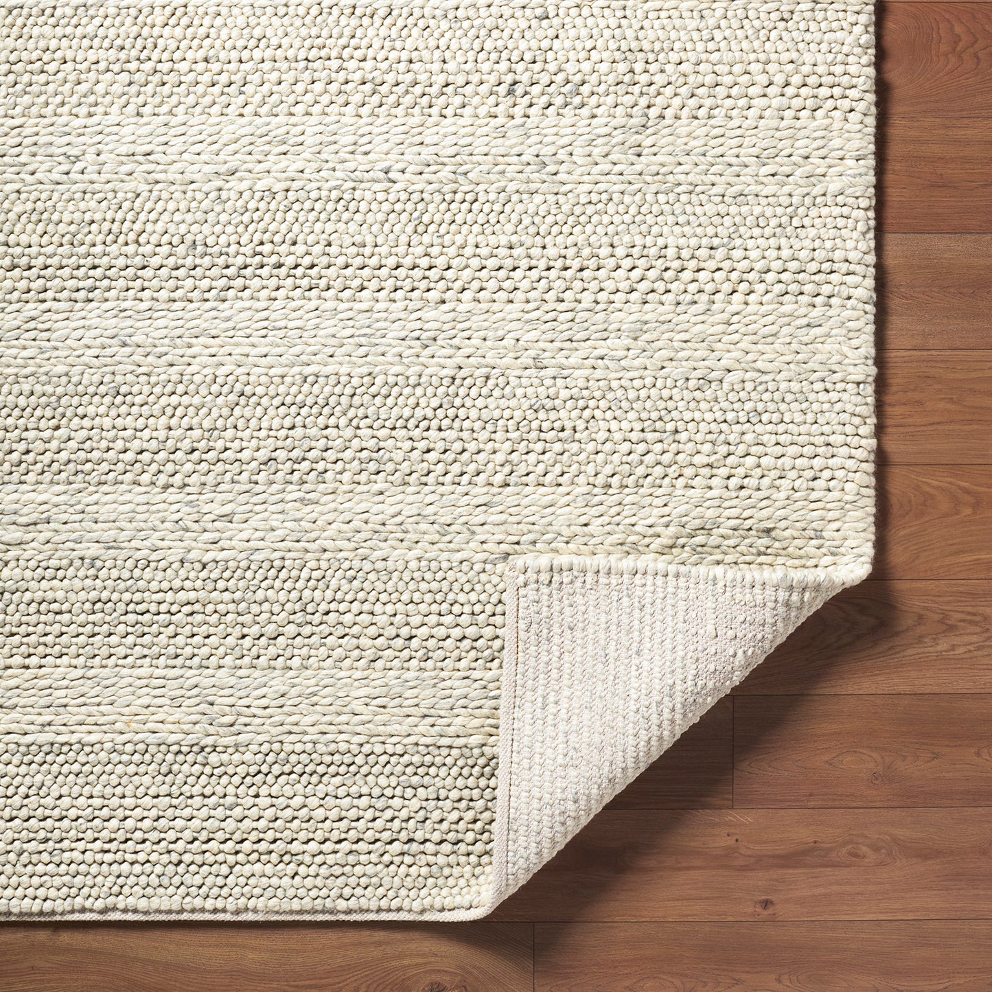Tahoe II Global Cream Wool Rug