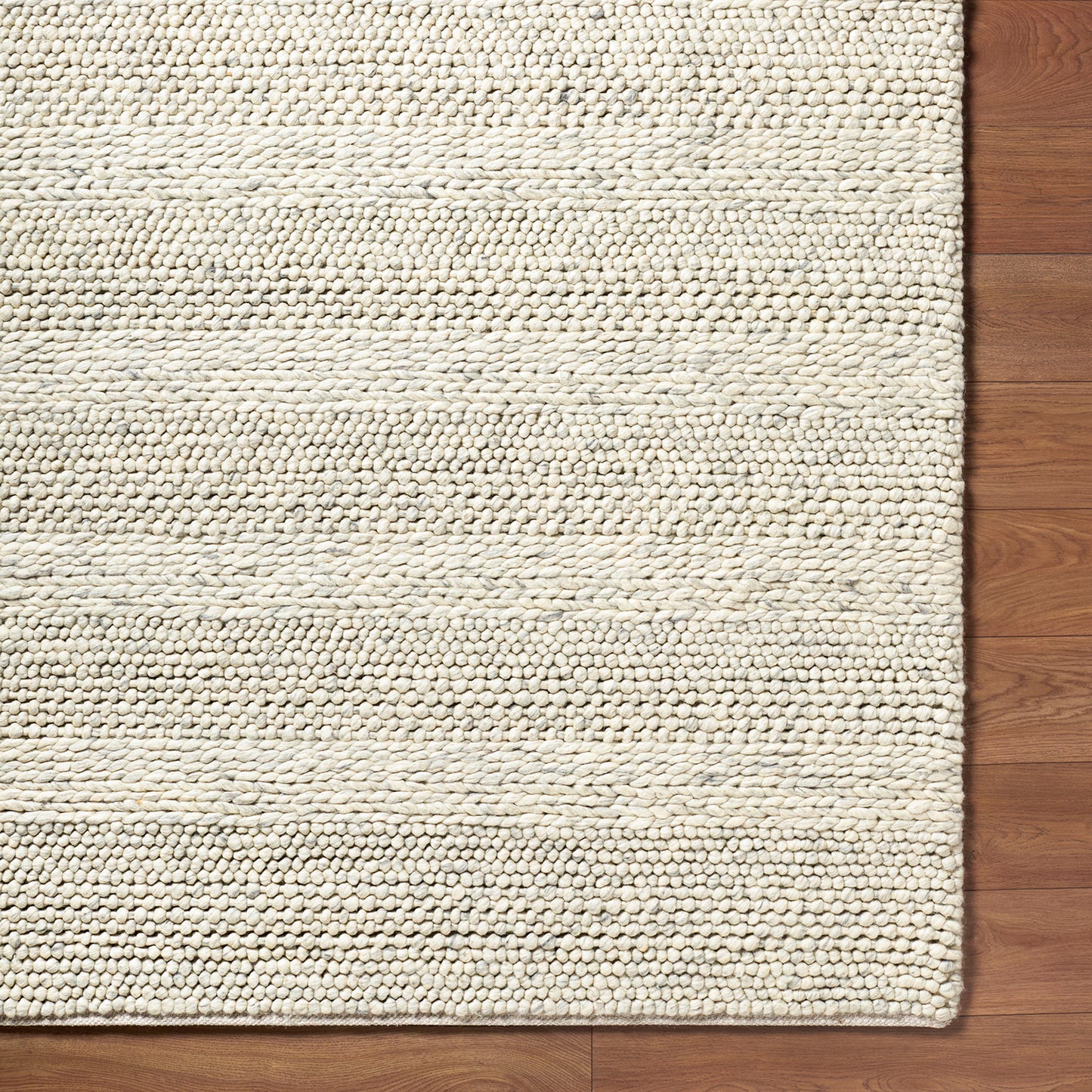 Tahoe II Global Cream Wool Rug
